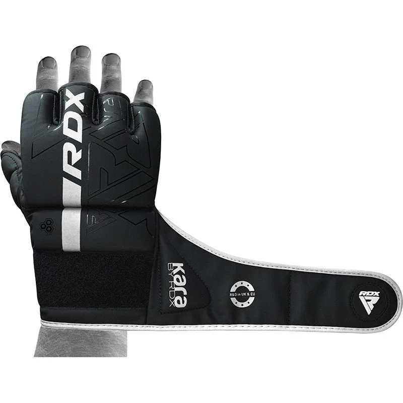 RDX MMA Handschuhe Sparring F6 Kara, Schwarz-Weiß 6