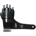 RDX MMA Handschuhe Sparring F6 Kara, Schwarz-Weiß 6