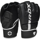 RDX MMA Handschuhe Sparring F6 Kara, Schwarz-Weiß 7
