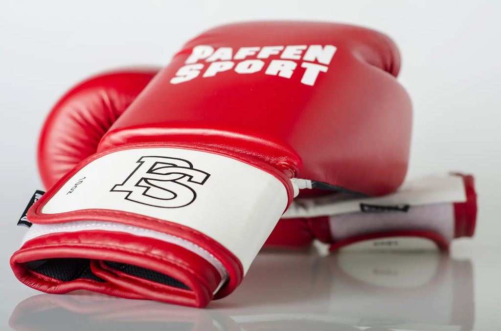 Paffen Sport Boxhandschuhe Fit, Rot