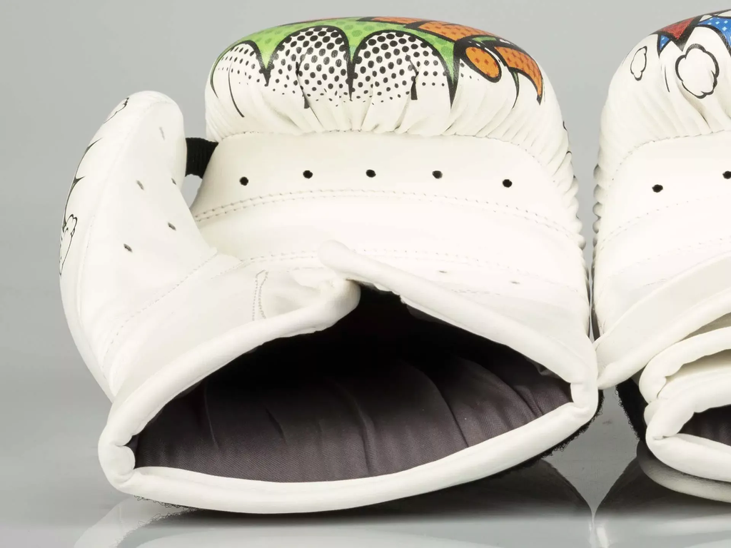 Paffen Sport Boxhandschuhe Kids Comic, Weiß 2