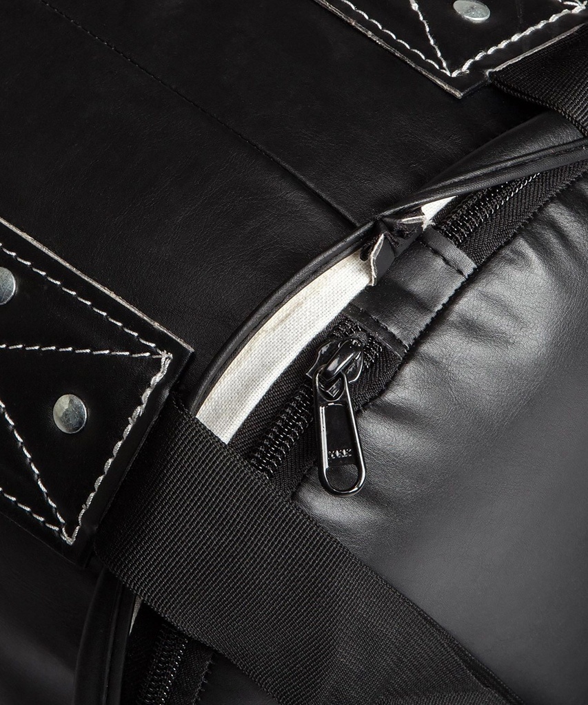Venum Boxsack Challenger 150x35cm 45kg, Schwarz-Weiß 7