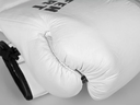 Paffen Sport Boxhandschuhe Pro Classic Fight mit Schnürung, Weiß 4