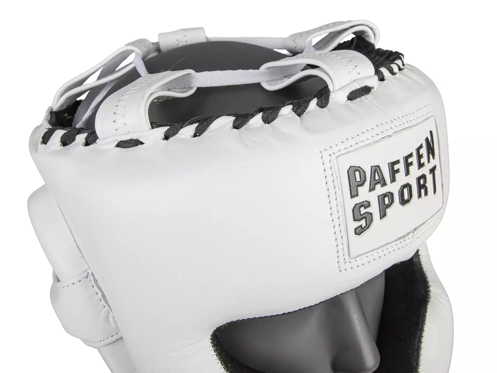 Paffen Sport Kopfschutz Pro Mexican, Weiß
