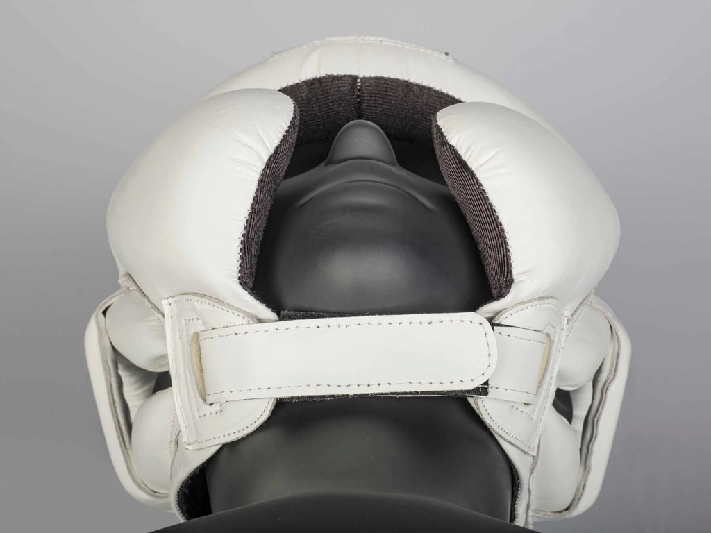 Paffen Sport Kopfschutz Pro Mexican, Weiß