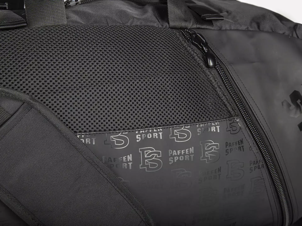 Paffen Sport Sporttasche-Rucksack Team 2in1, Schwarz