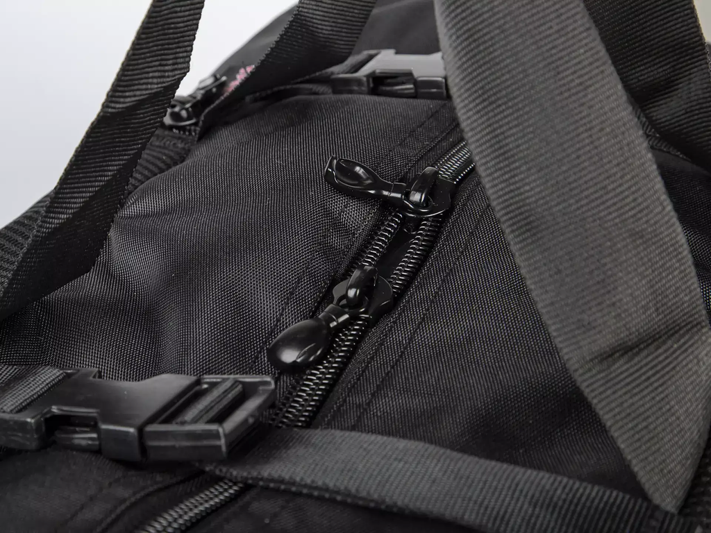 Paffen Sport Sporttasche-Rucksack Team 2in1, Schwarz