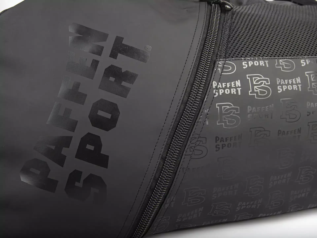 Paffen Sport Sporttasche-Rucksack Team 2in1, Schwarz