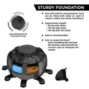 RDX Standboxsack KT Ronin 180x32cm, Schwarz-Rot 6