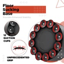 RDX Standboxsack R8 Kids 120x27cm, Schwarz-Weiß-Blau 3