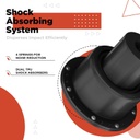 RDX Standboxsack R8 Kids 120x27cm, Schwarz-Weiß-Blau 5