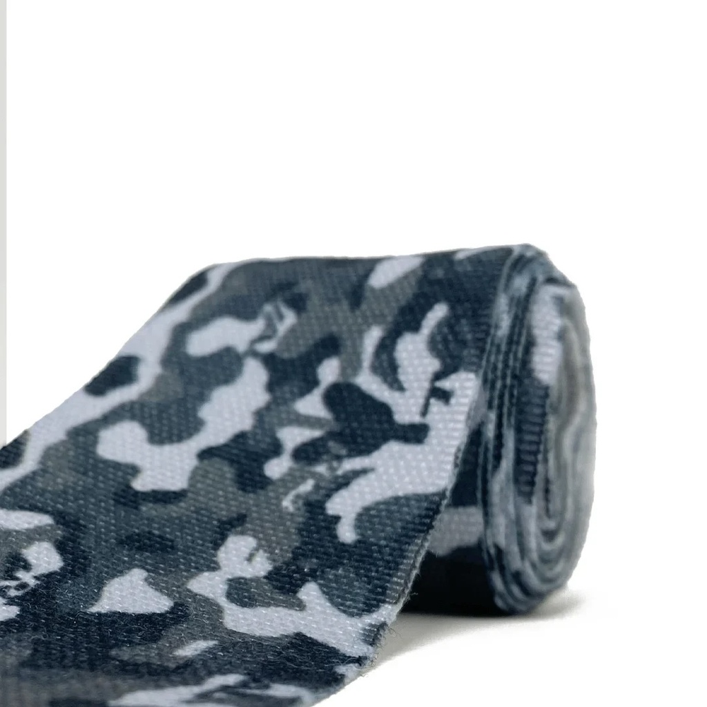 Rival Boxbandagen 4,5m, Camo-Grau 3