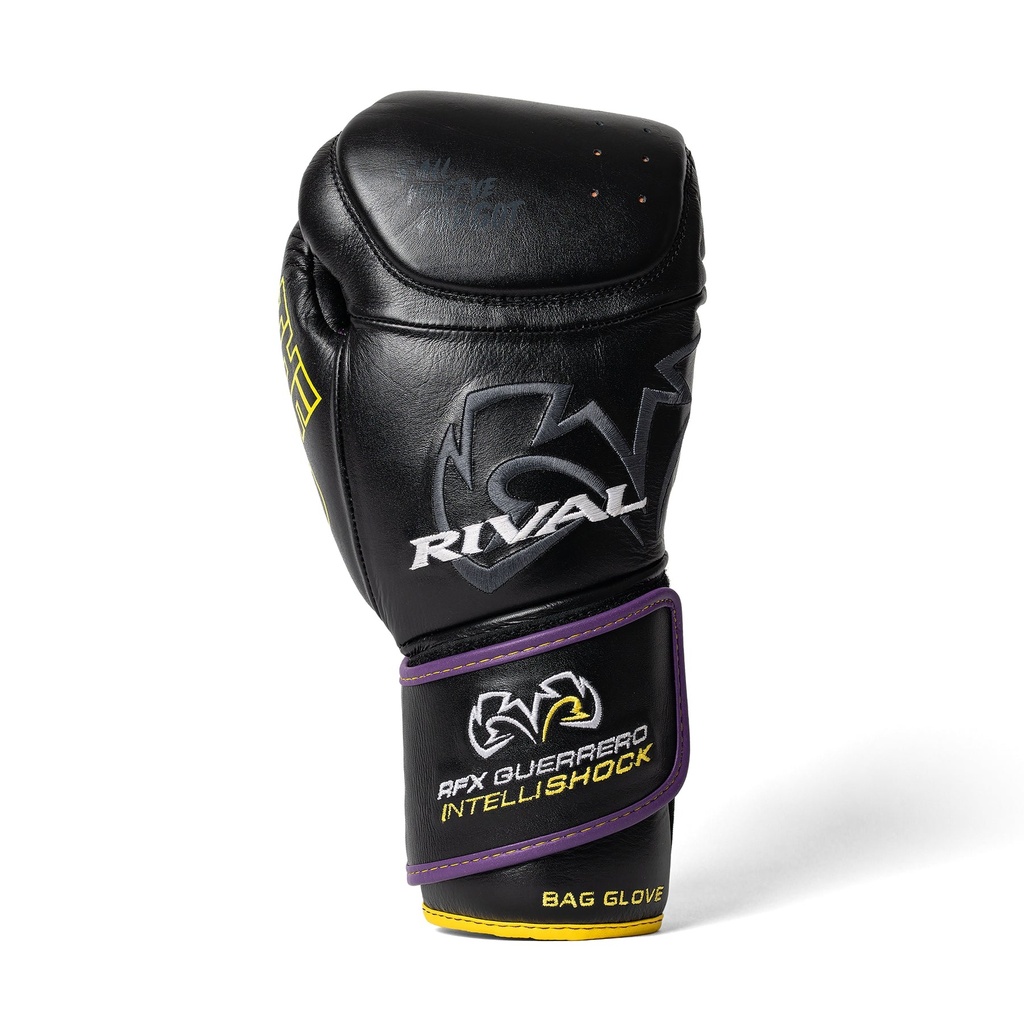 Rival Sandsackhandschuhe RFX-Guerrero Intelli-Shock RJJ Edition, Schwarz 3