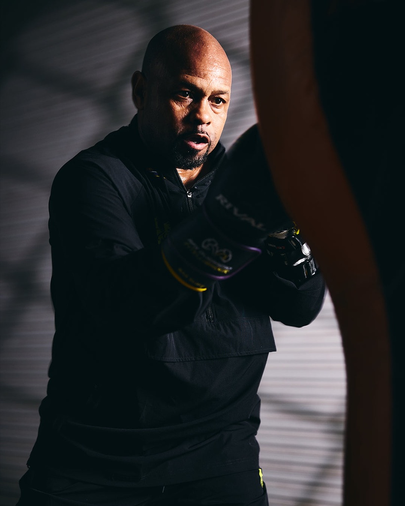 Rival Sandsackhandschuhe RFX-Guerrero Intelli-Shock RJJ Edition, Schwarz 4