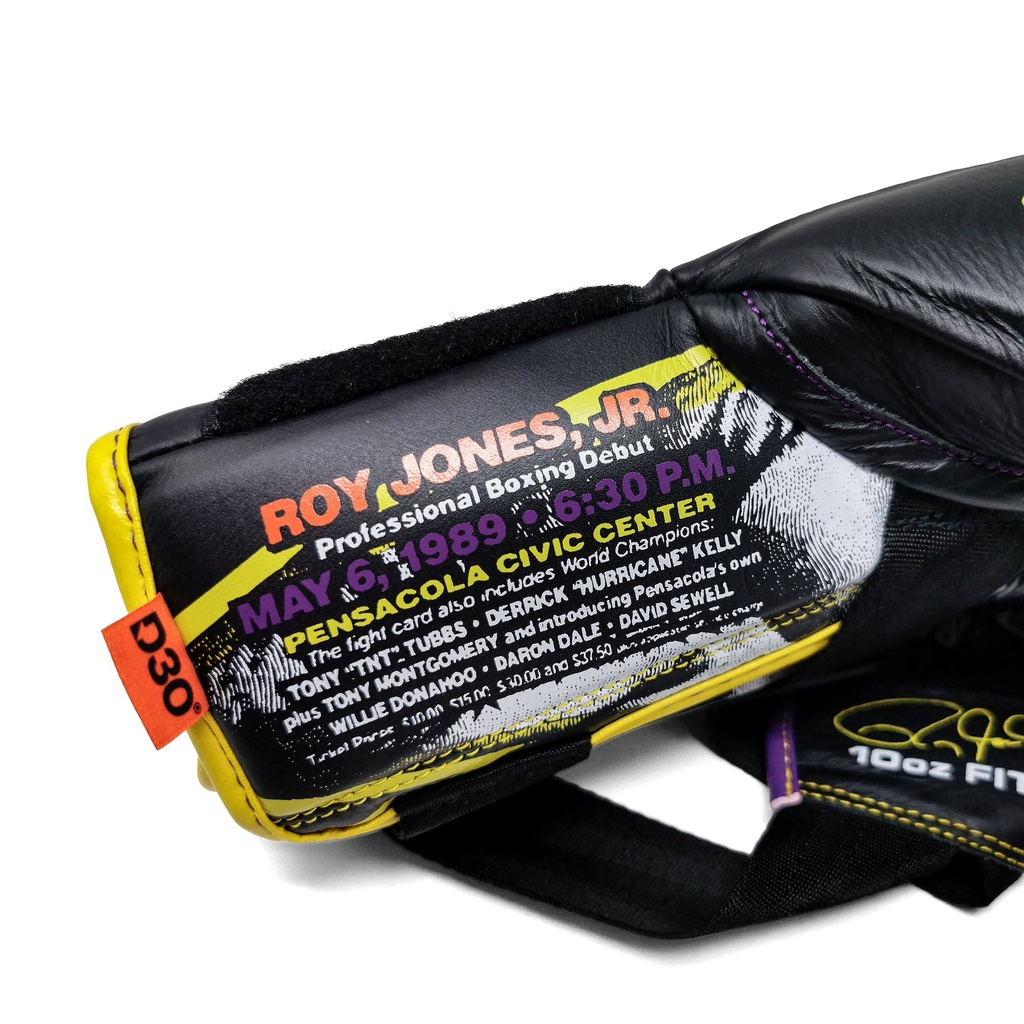 Rival Sandsackhandschuhe RFX-Guerrero Intelli-Shock RJJ Edition, Schwarz 8