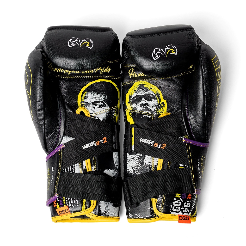 Rival Sandsackhandschuhe RFX-Guerrero Intelli-Shock RJJ Edition, Schwarz 12