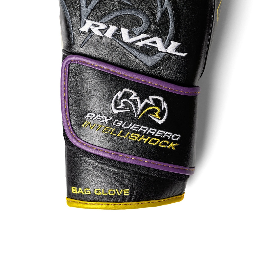Rival Sandsackhandschuhe RFX-Guerrero Intelli-Shock RJJ Edition, Schwarz 14