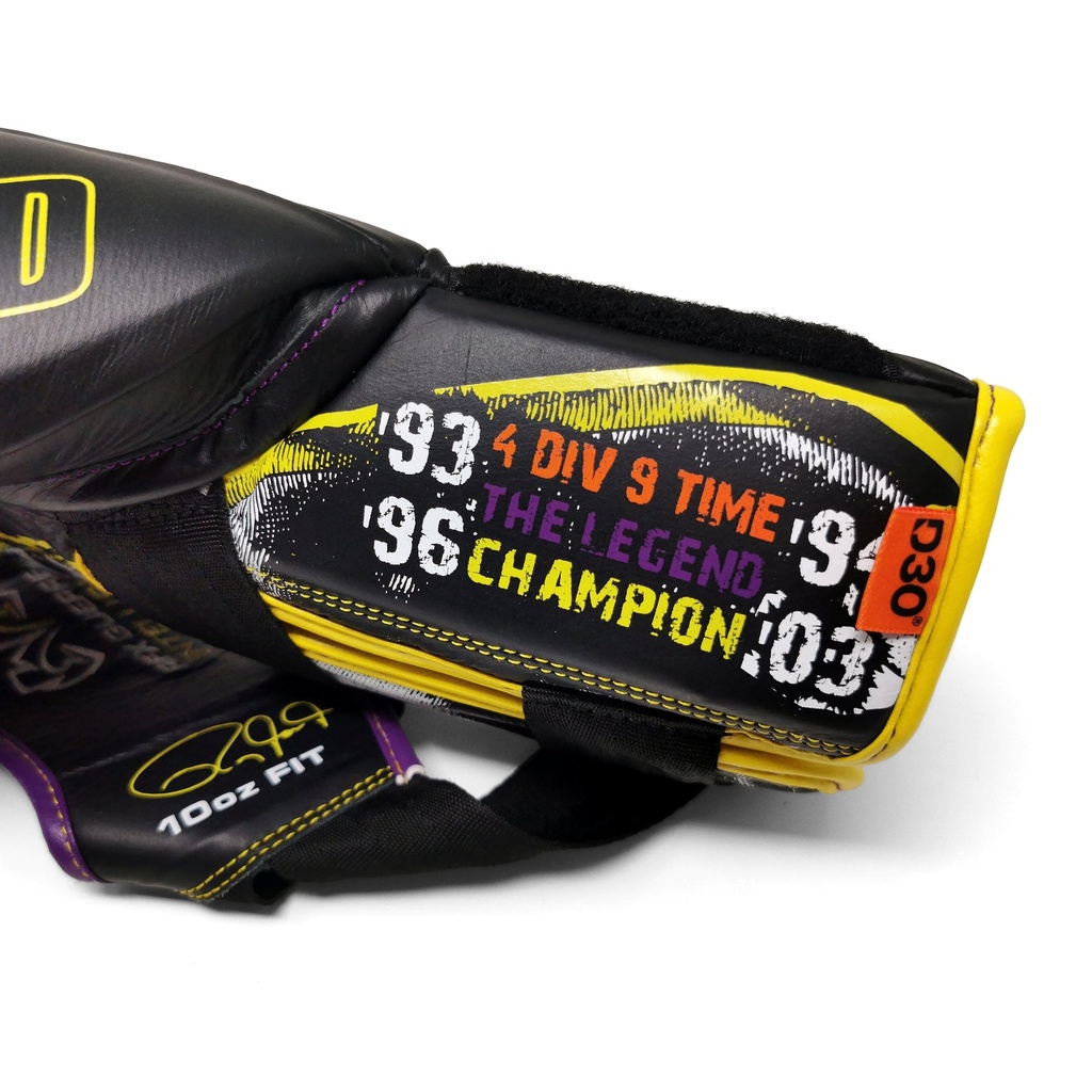 Rival Sandsackhandschuhe RFX-Guerrero Intelli-Shock RJJ Edition, Schwarz 15