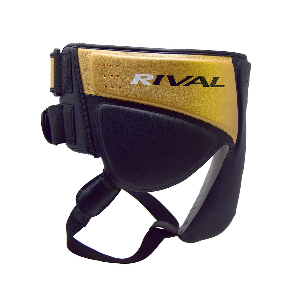 Rival Tiefschutz Intelli-Shock D30 RNFL10, Schwarz-Gold 3