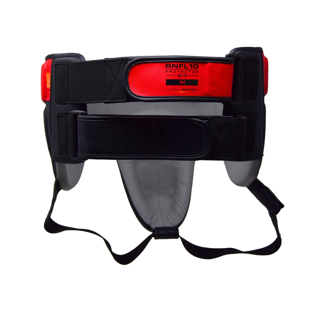 Rival Tiefschutz Intelli-Shock D30 RNFL10, Schwarz-Rot 3