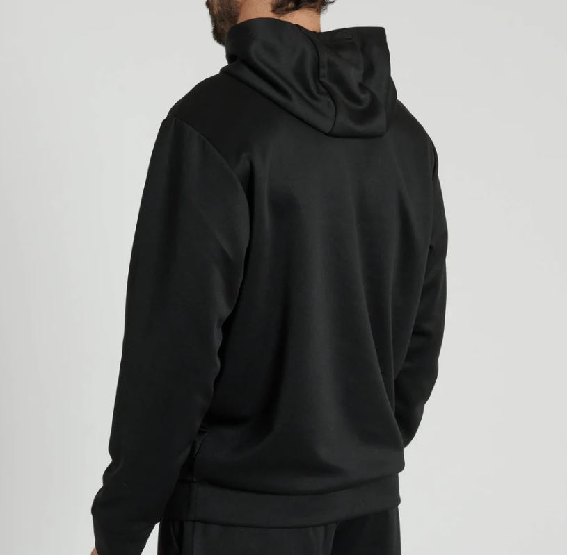 Leone Hoodie Logo, Schwarz