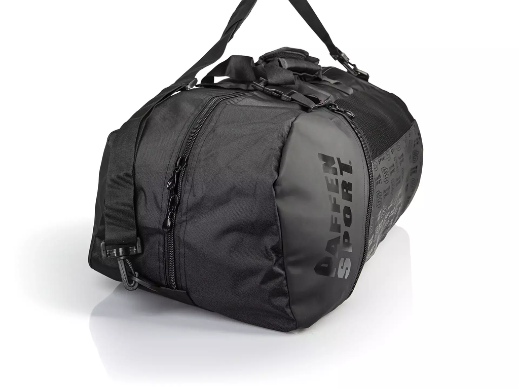 Paffen Sport Sporttasche-Rucksack Team 2in1, Schwarz