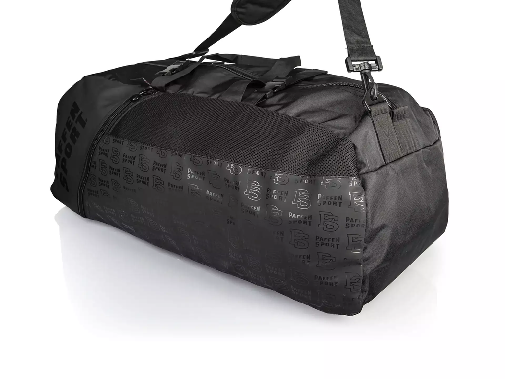 Paffen Sport Sporttasche-Rucksack Team 2in1, Schwarz 14