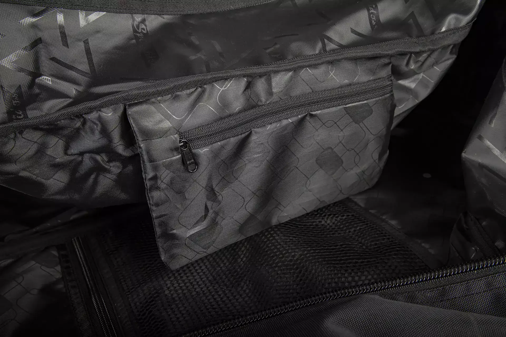 Paffen Sport Sporttasche-Rucksack Team 2in1, Schwarz