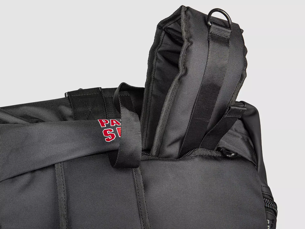 Paffen Sport Sporttasche-Rucksack Team 2in1, Schwarz