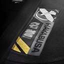 Hayabusa BJJ Gi Ascend Lightweight, Schwarz 3