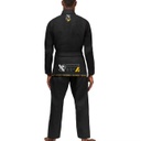 Hayabusa BJJ Gi Ascend Lightweight, Schwarz 4