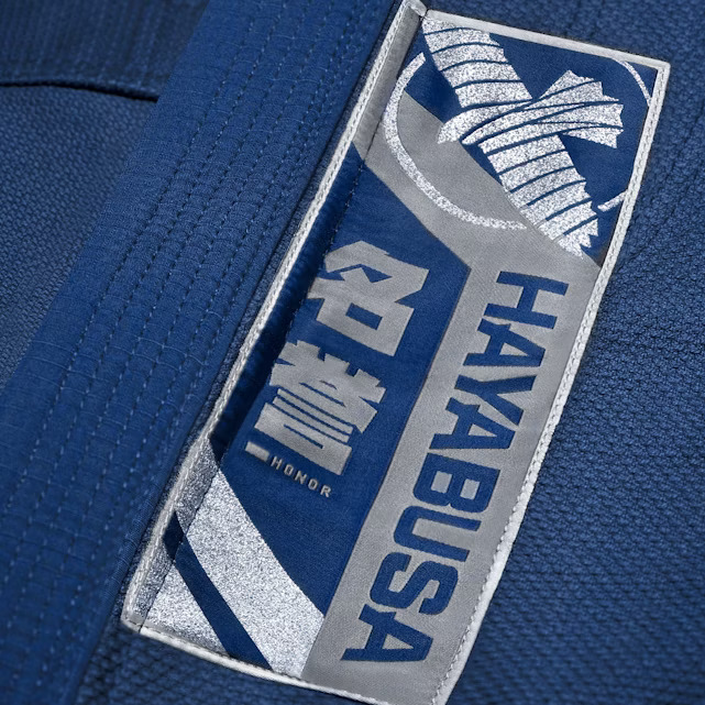 Hayabusa BJJ Gi Ascend Youth, Dunkelblau 7