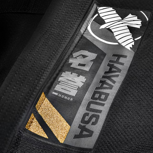 Hayabusa BJJ Gi Ascend Youth, Schwarz