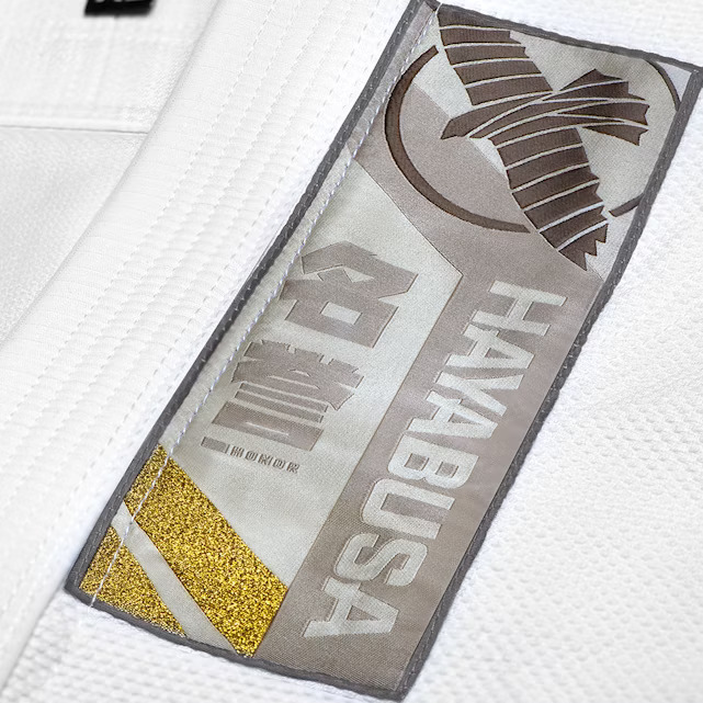 Hayabusa BJJ Gi Ascend Youth, Weiß 7