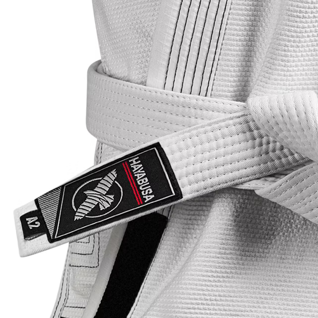 Hayabusa BJJ Gürtel, Weiß 3