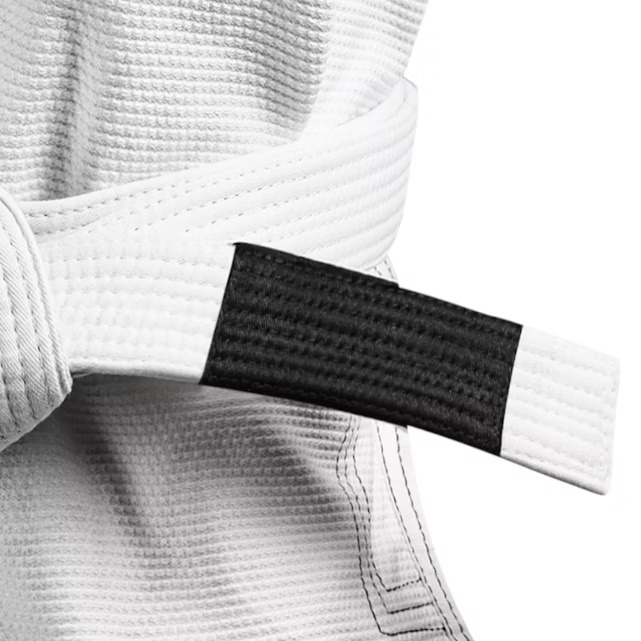Hayabusa BJJ Gürtel, Weiß 4