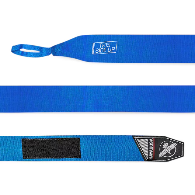 Hayabusa Boxbandagen Perfect Stretch 4,5m Halbelastisch, Blau 2