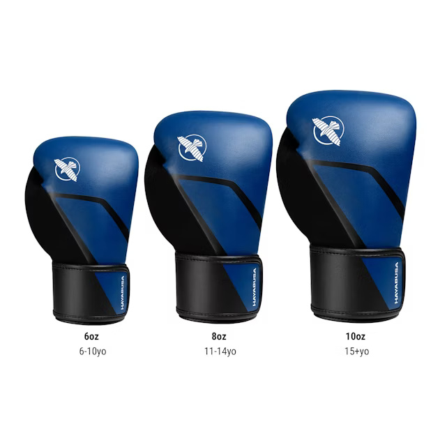 Hayabusa Boxhandschuhe E1 Kids, Blau