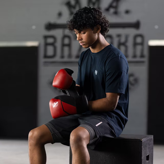 Hayabusa Boxhandschuhe E1 Kids, Rot