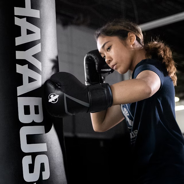 Hayabusa Boxhandschuhe E1 Kids, Schwarz