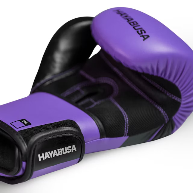 Hayabusa Boxhandschuhe S4, Violett