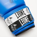 Leone Boxhandschuhe Iconic, Blau 2