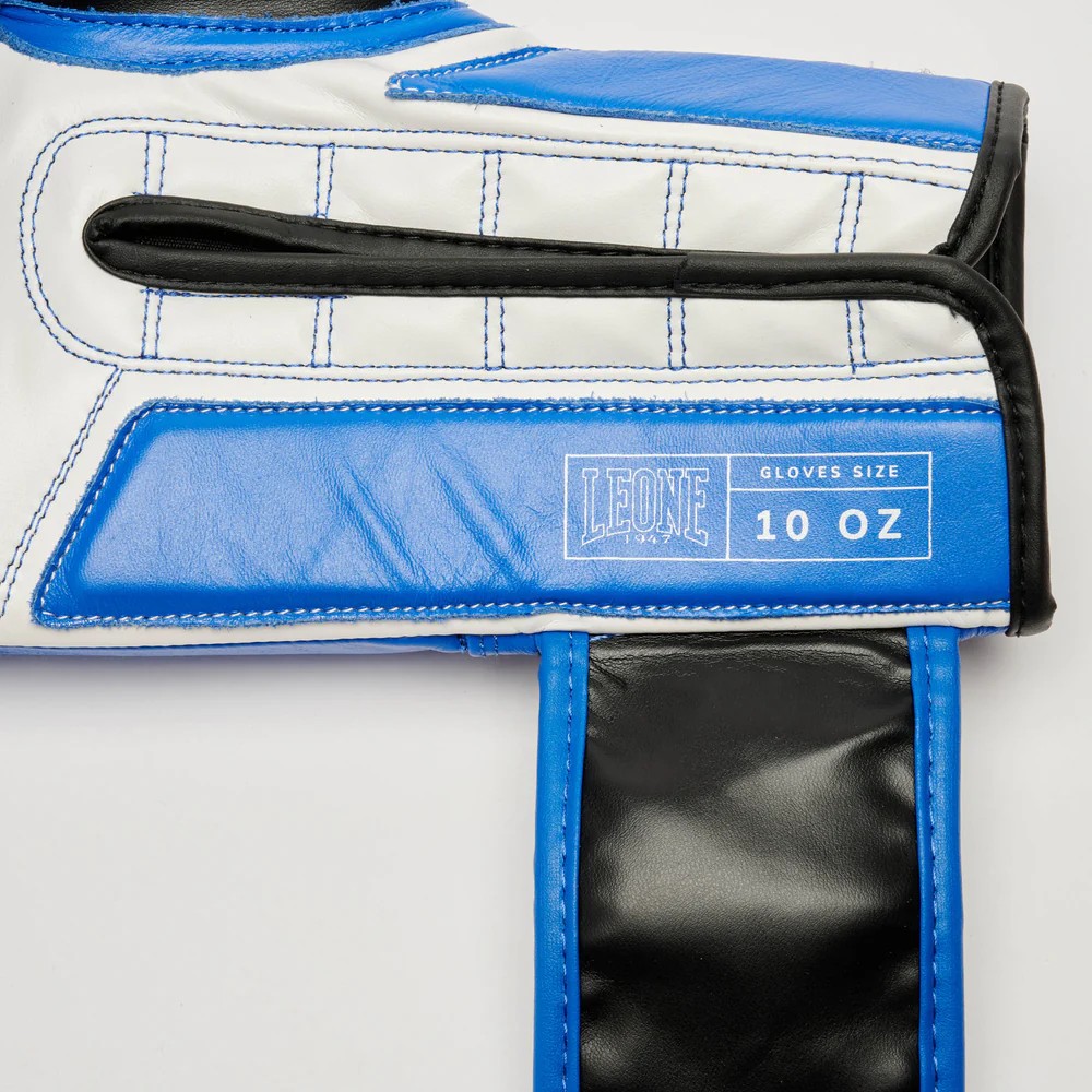 Leone Boxhandschuhe Iconic, Blau 3