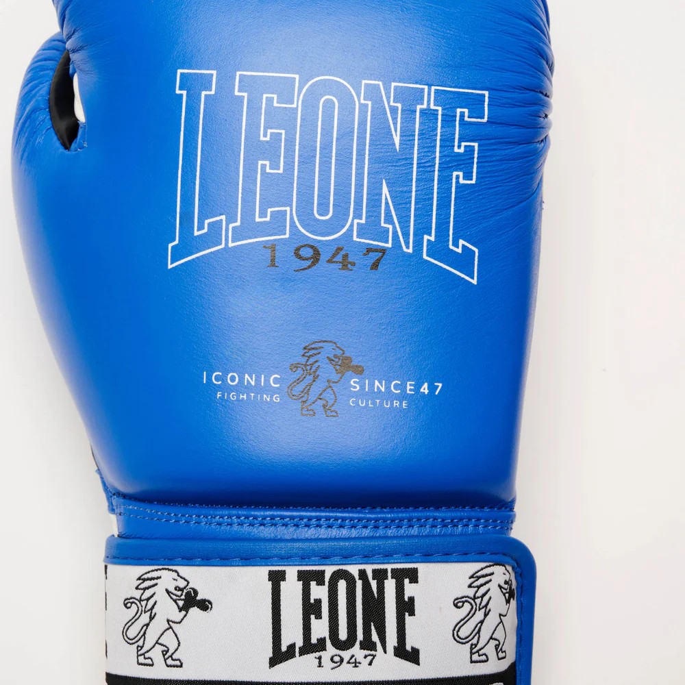 Leone Boxhandschuhe Iconic, Blau 5