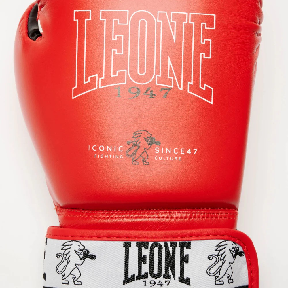 Leone Boxhandschuhe Iconic, Rot 2