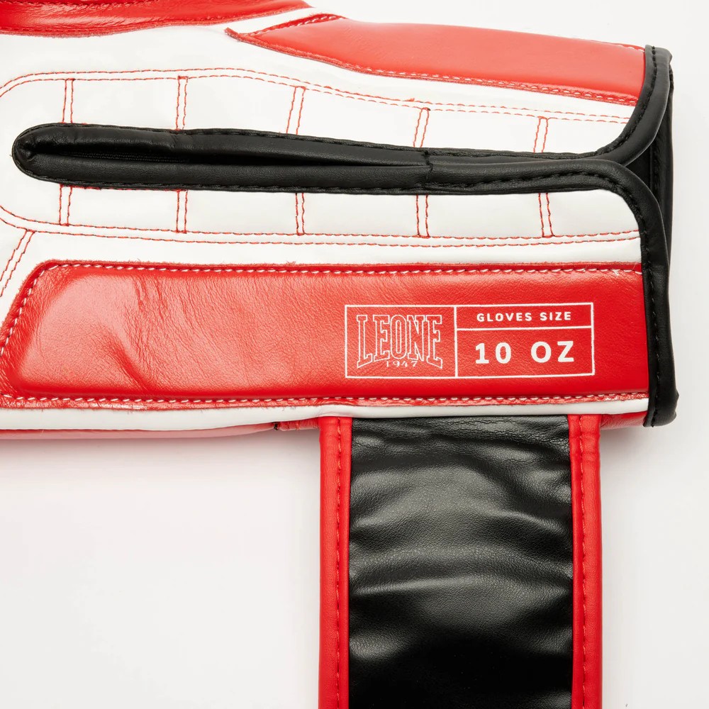 Leone Boxhandschuhe Iconic, Rot 4