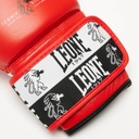 Leone Boxhandschuhe Iconic, Rot 5