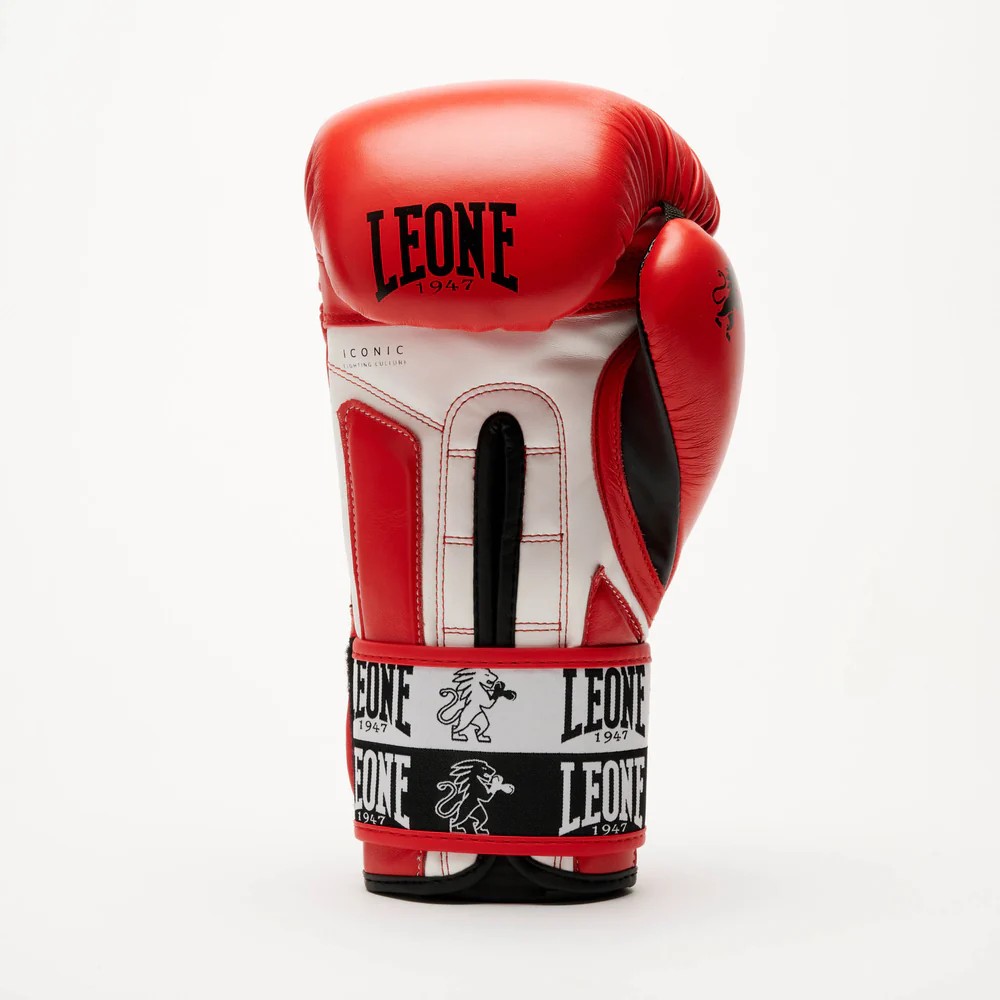 Leone Boxhandschuhe Iconic, Rot 7