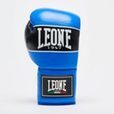 Leone Boxhandschuhe Shock Pro mit Schnürung, Blau 2