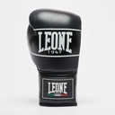 Leone Boxhandschuhe Shock Pro mit Schnürung, Schwarz 2